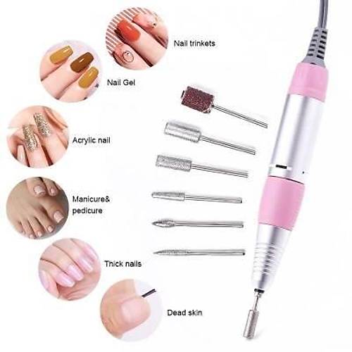 Sina Manikr Pedikr Trnak Trp Seti - Pembe