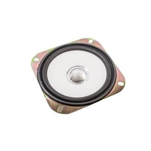 Hoparlr 4 Ohm 4? 5W 102x102mm