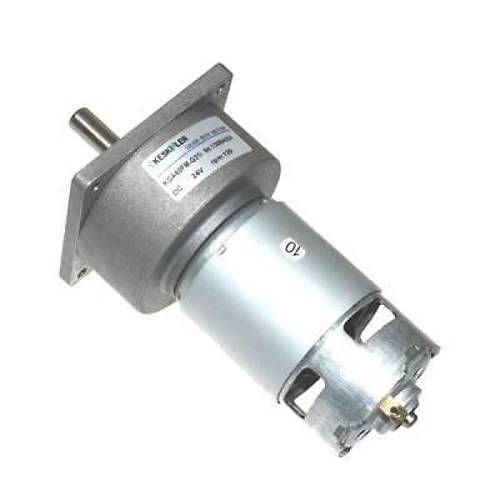 KGA60 24V 120Rpm 60mm Redktrl Flanl Dc Motor