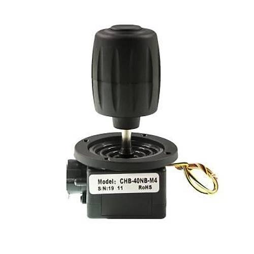 CHB-40NB 3 Eksen Butonlu Joystick IP65 Su ve Toz Korumal
