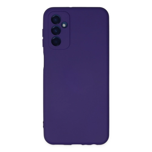 Newface Samsung Galaxy M23 Klf Nano ii Kadife Silikon - Mor