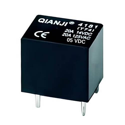 Qianji 5V 20A Gaz Rlesi T74  4181