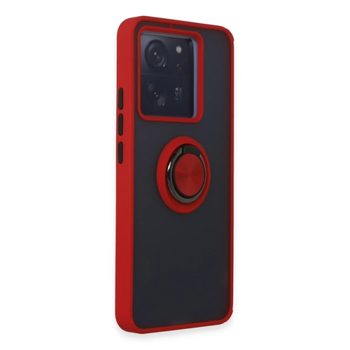 Newface Xiaomi Mi 13T Klf Montreal Yzkl Silikon Kapak - Krmz