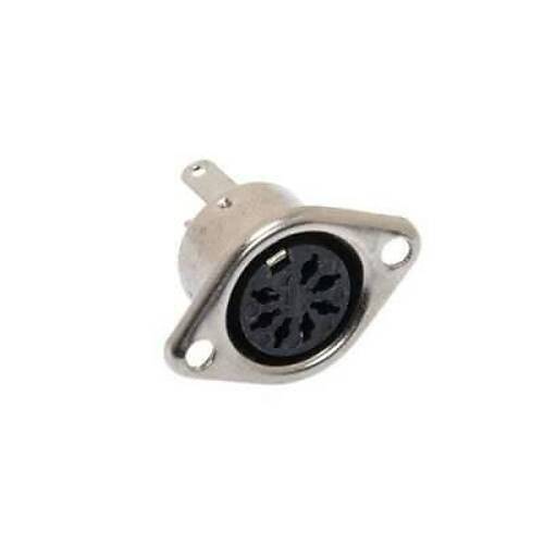 7 Pin Di�i DIN Konnekt�r - Flan�l� Panel Tipi