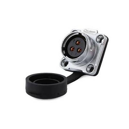 DH-20-J03SX-03-401 3-Pin Su Ge�irmez Konnekt�r - Di�i