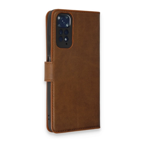 Newface Xiaomi Redmi Note 11 Pro Klf Trend S Plus Kapakl Klf - Taba