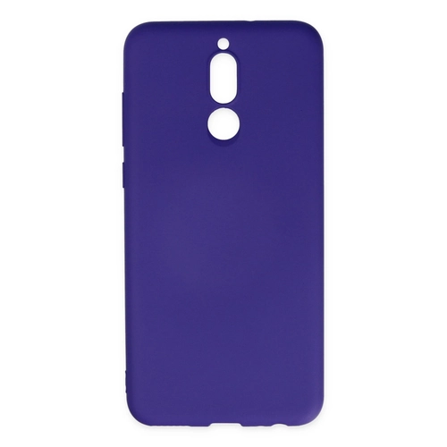Newface Huawei Mate 10 Lite Klf Nano ii Kadife Silikon - Mor