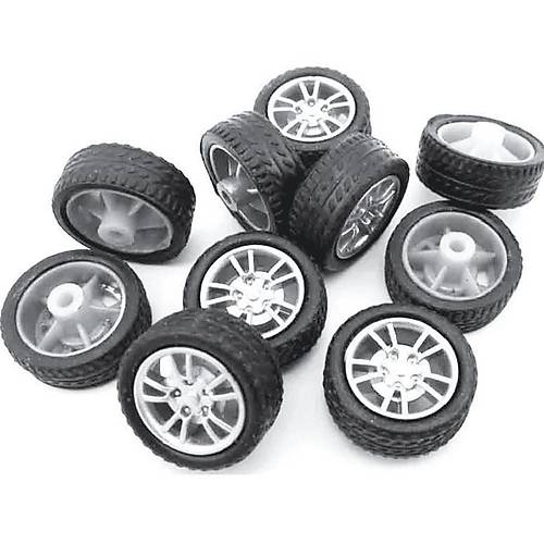 Oyuncak Araba Tekeri Mini Tekerlek 38x9mm