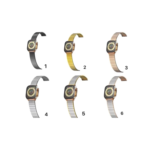 Newface Apple Watch 38mm Made Metal Kordon - Gm-Rose Gold