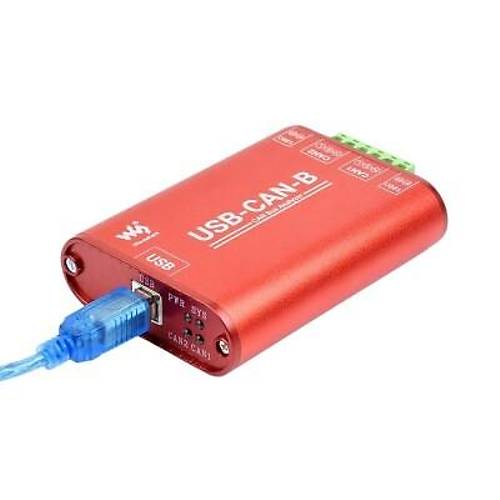 Endstriyel USB'den CAN Dntrc - ift Kanall CAN Analizr