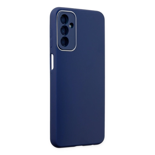 Newface Samsung Galaxy M23 Klf Glass Kapak - Lacivert