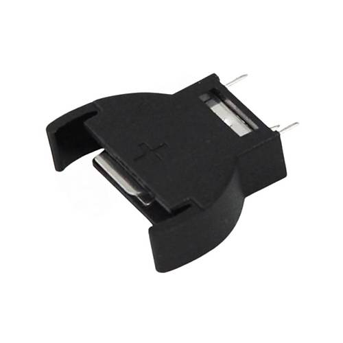 IC-233K-1 CR2032 Pil Yuvas Dikey