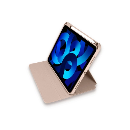 Newface iPad 10.2 (7.nesil) Klf Starling 360 Kalemlikli Tablet Klf - Rose Gold