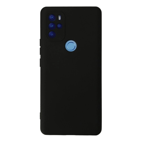 Newface General Mobile GM 21 Pro Klf Nano ii Kadife Silikon - Siyah