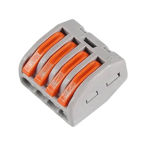 IC-272A 4 Pin Vidasz Tek Yn Mandall Buat Klemensi CH-214