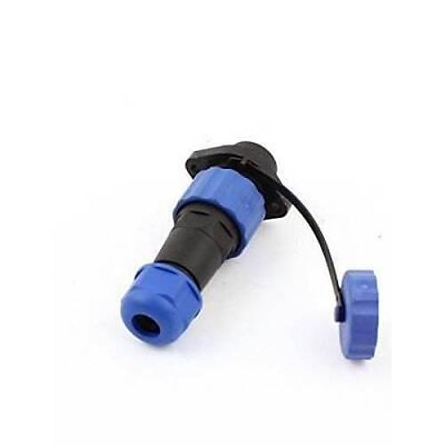 SD16 2 Pin 16mm Su Ge�irmez Konnekt�r Tak�m� - Flan�l� Panel Tipi