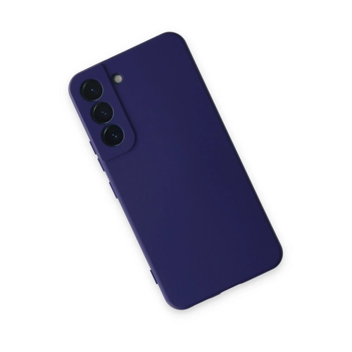 Newface Samsung Galaxy S22 Klf Nano ii Kadife Silikon - Mor