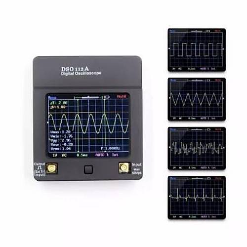 DSO112A TFT Dokunmatik Ekran Osiloskop 2MHz 5Ms/s
