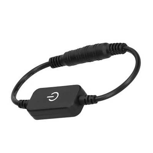 DC 5-24V 8A Dokunmatik On-Off 30cm Anahtarl Kablo 5.5x2.5mm