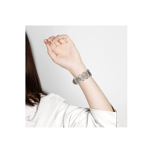 Movenchy Watch 45mm Blink Kordon - Beyaz