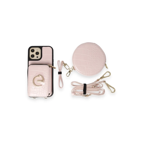 Joko iPhone 13 Pro Klf Ermes Kapak - Pembe