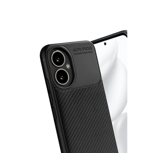 Newface Honor 400 Klf Auto Focus Karbon Kapak - Siyah