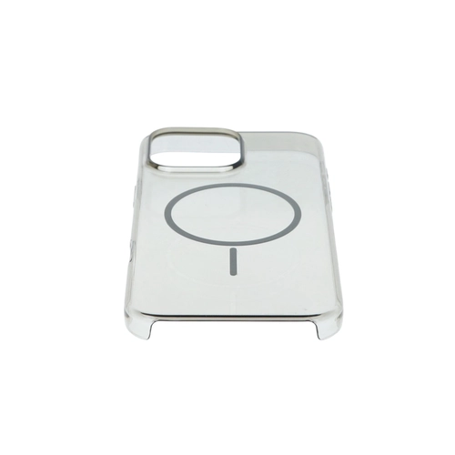 Joko Apple iPhone 16 Pro Max PC Blank Magsafe Kapak - Natural Grey