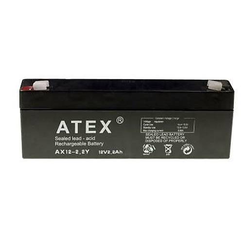 Atex 12V 2.2Ah Ak - Yan