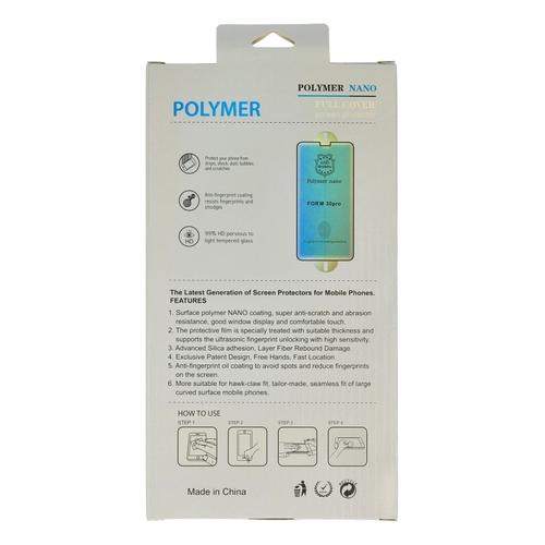 Newface One Plus 9 Pro Polymer Nano Ekran Koruyucu