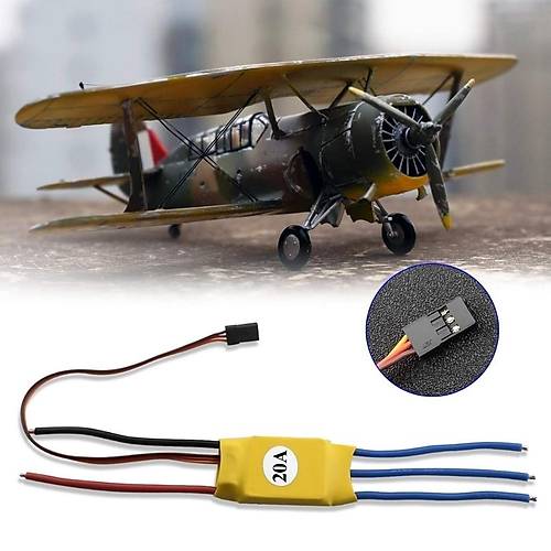 20A ESC Frasz Motor Src