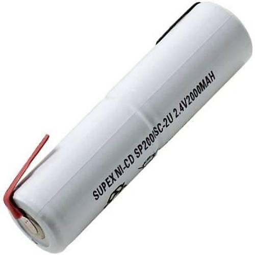 2.4V 2000mAh Sprge Pili SP2000SC-2U
