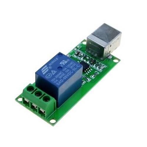USB-B Rle Kart Tek Kanal 5V