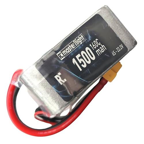 22.2V Li-po Pil - 1500mah 160C 6s Lityum Polymer Batarya