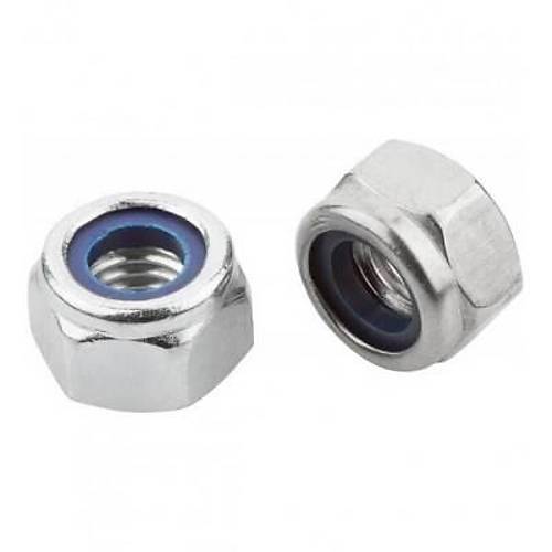 M4 Fiber Somun - 10 Adet