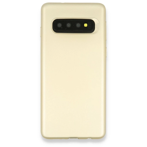 Newface Samsung Galaxy S10 Plus Klf First Silikon - Gold