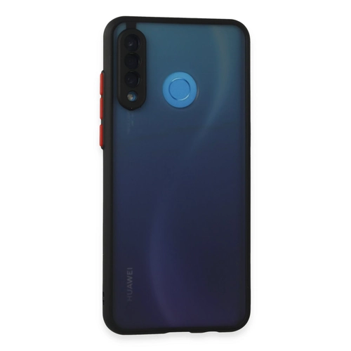 Newface Huawei P30 Lite Klf Montreal Silikon Kapak - Siyah