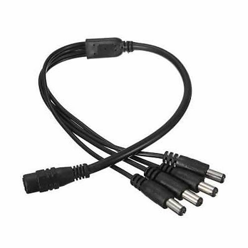 4 Ba�l� DC Adapt�r �oklay�c� Kablo