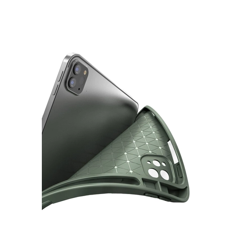 Newface iPad 10.2 (7.nesil) Klf Tablet Focus Silikon - Yeil