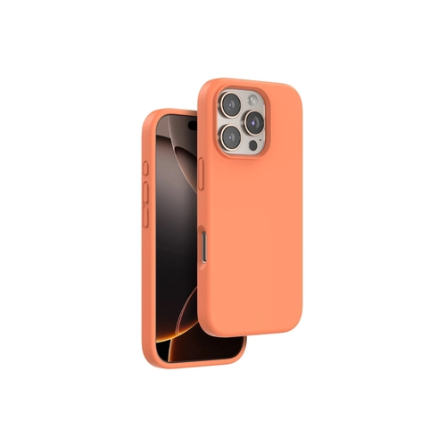 Venco iPhone 16 Pro Max Home Magsafe Kapak - Turuncu