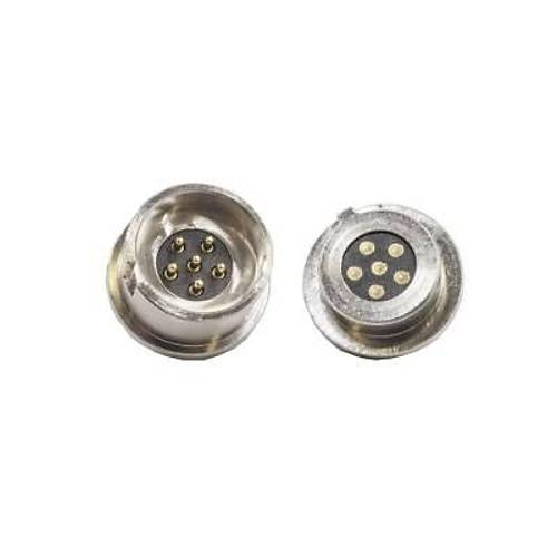 6-Pin 16mm Pogo Pin Manyetik Konnektr Takm