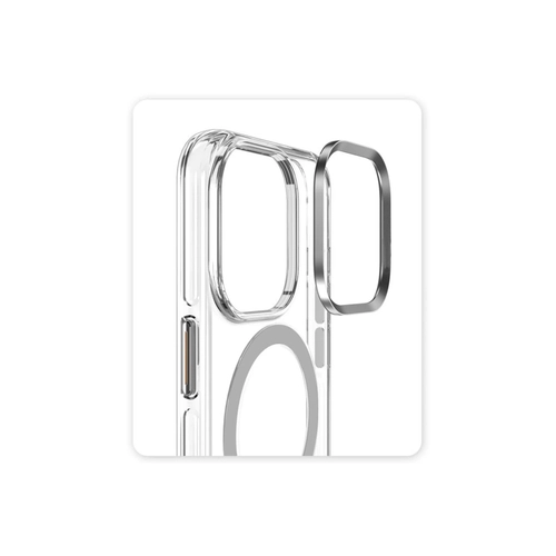 Joko iPhone 15 Pro Klf Crystal Magsafe Kapak - effaf