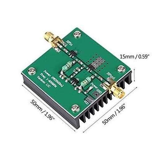 1-930MHz 2W RF G Amplifikatr Modl FM Radyo Amplifikatr