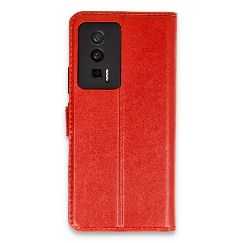 Newface Xiaomi Poco F5 Pro Klf Trend S Plus Kapakl Klf - Krmz