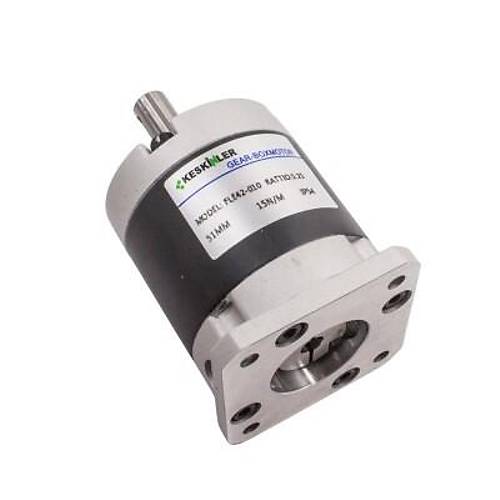 FLE42-010 1:25 15N.m Nema17 Step Motor Redktr - Ksa Mil