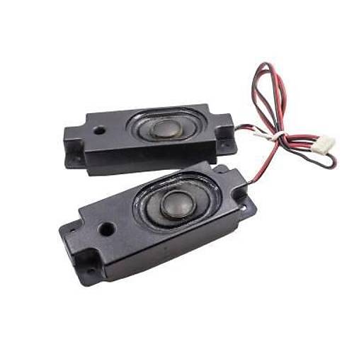 Hoparlr ifti JST Soketli 80x31mm 8Ohm 2W