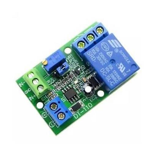 DC 5V 1-Kanal LM393 Voltaj Karlatrc Rle Modl