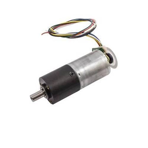 12V Encoderli DC Motor