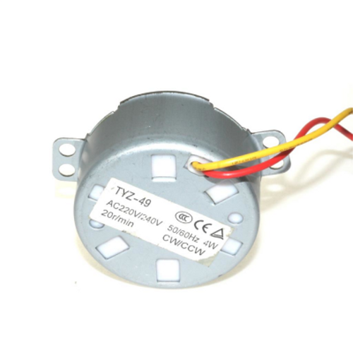 TYZ-49 20 rpm 4W AC Senkron Motor