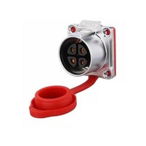 LP-24-J04SX-03-401 4-Pin Su Ge�irmez Konnekt�r - Di�i