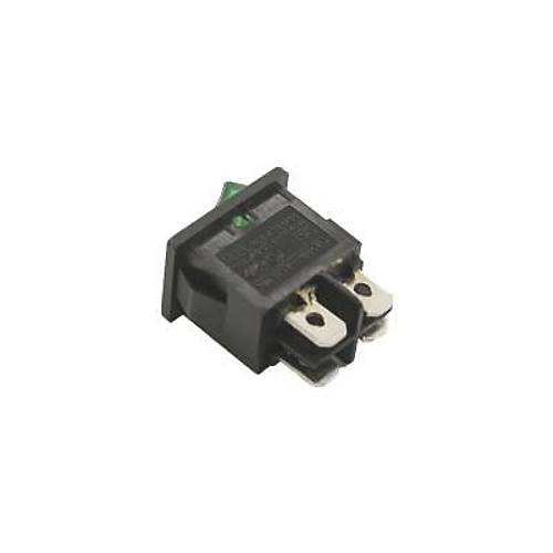RL3-4 ON-OFF Yeil Ikl Yazsz Anahtar 4-Pin KCD1
